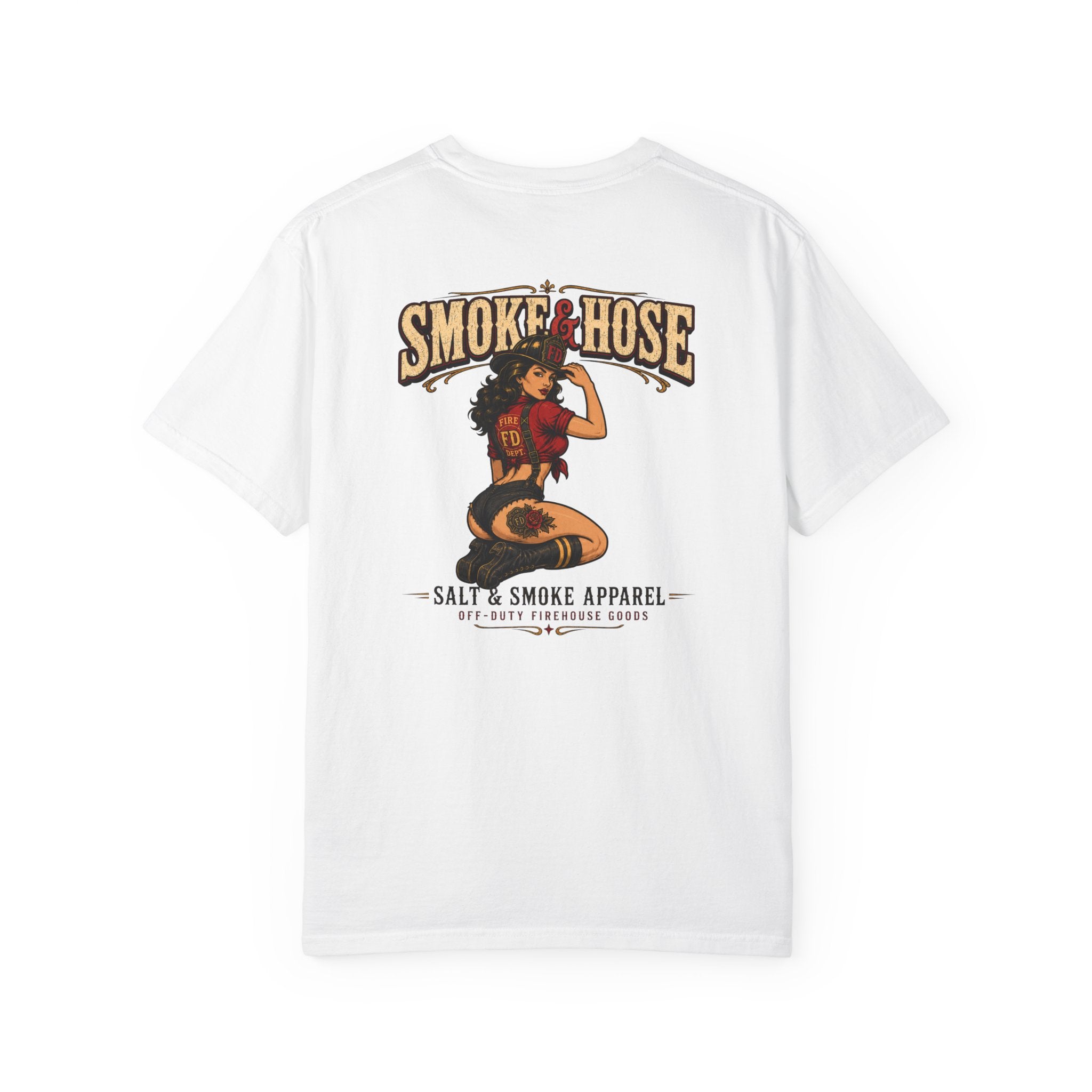 Smoke & Hose Retro Tee