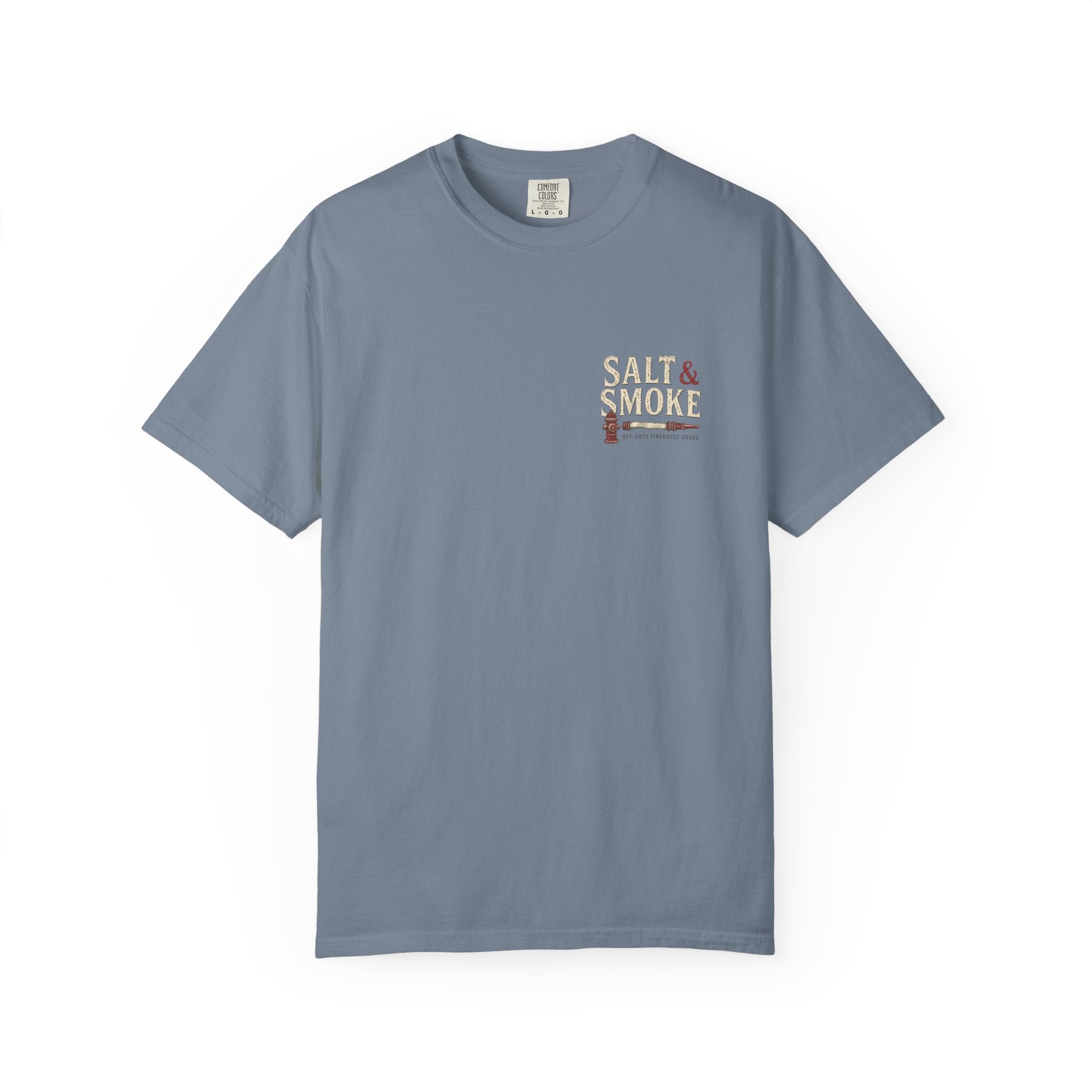 Smoke & Hose Retro Tee
