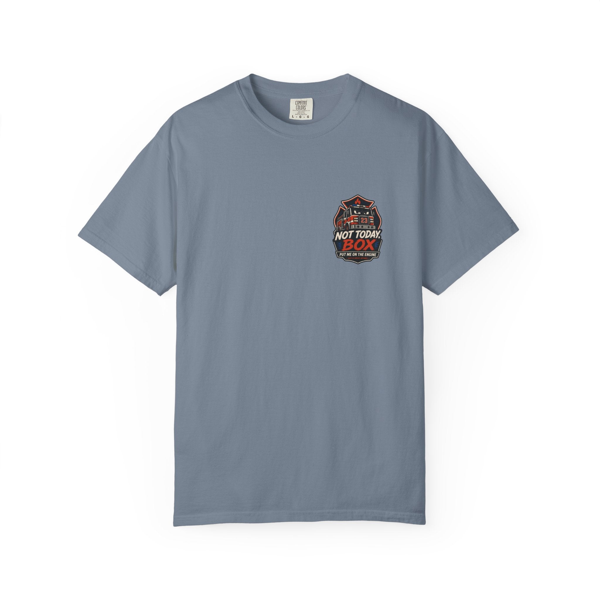 Not Today, Box! Tee