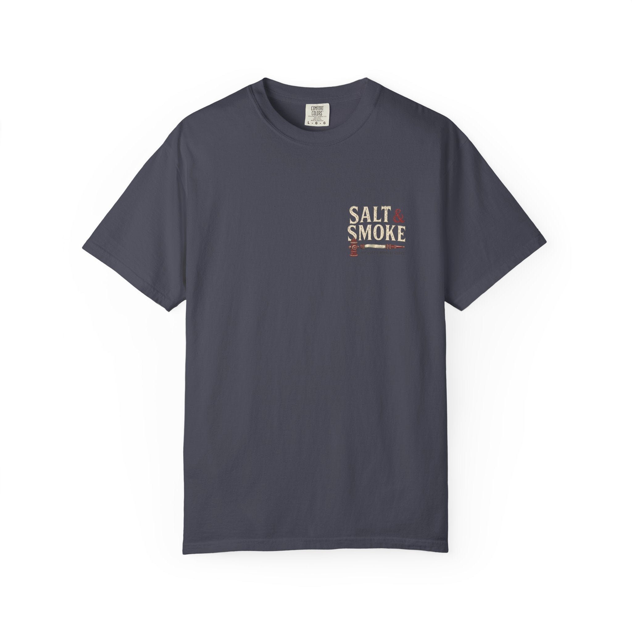 Smoke & Hose Retro Tee