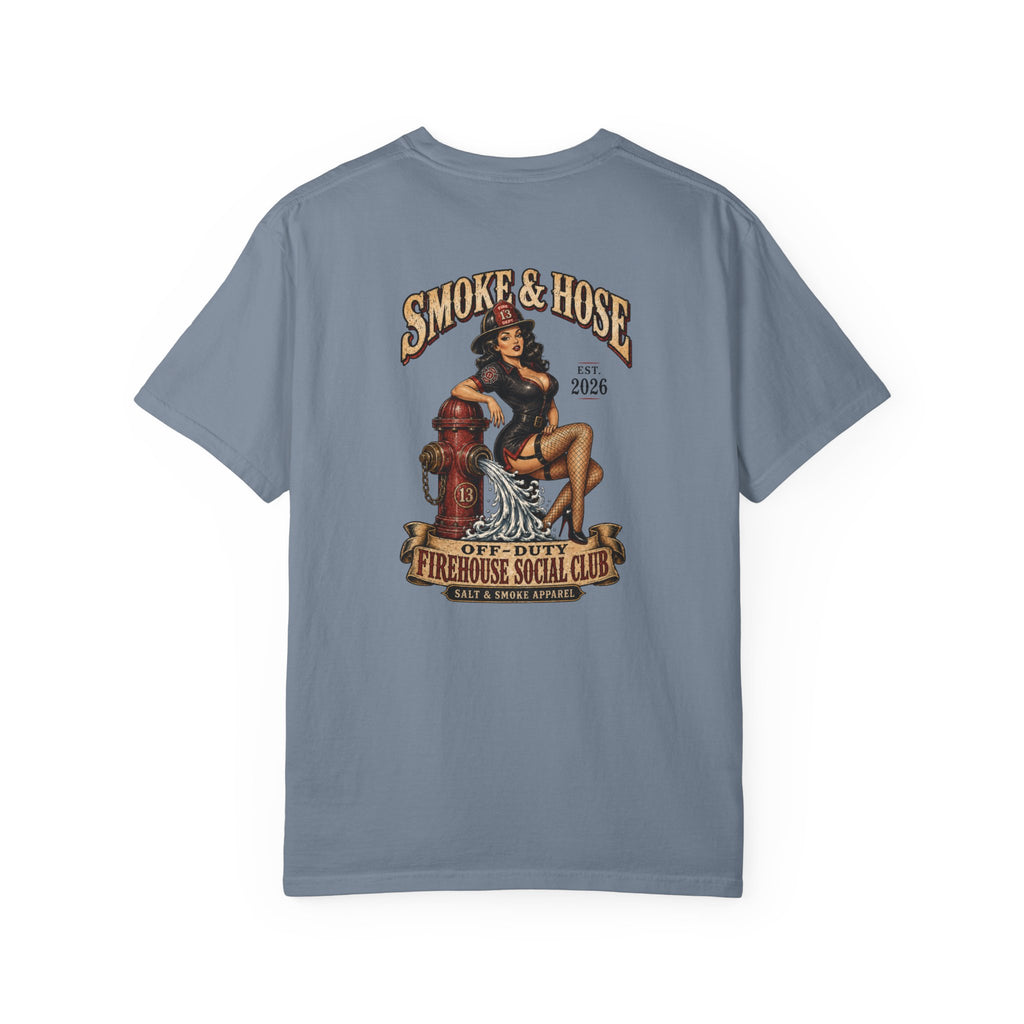 Smoke & Hose Firehouse Tee