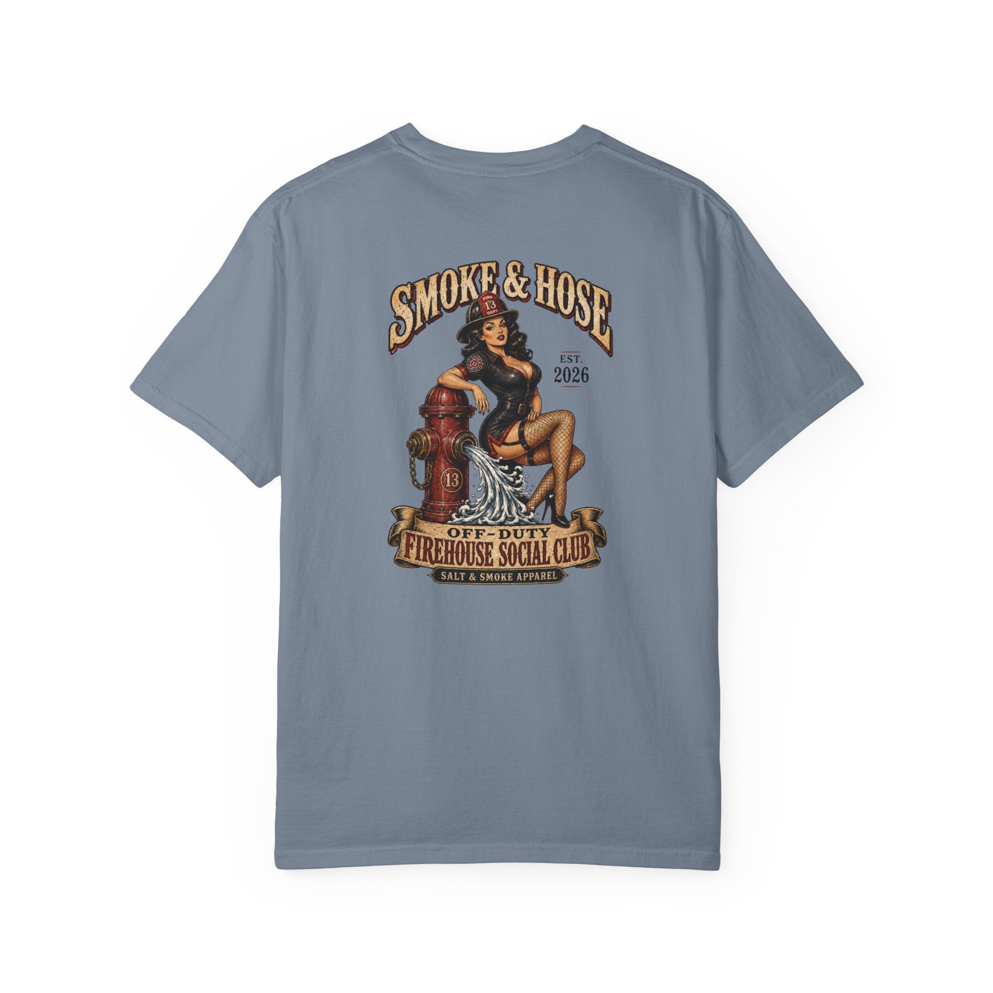 Smoke & Hose Firehouse Tee