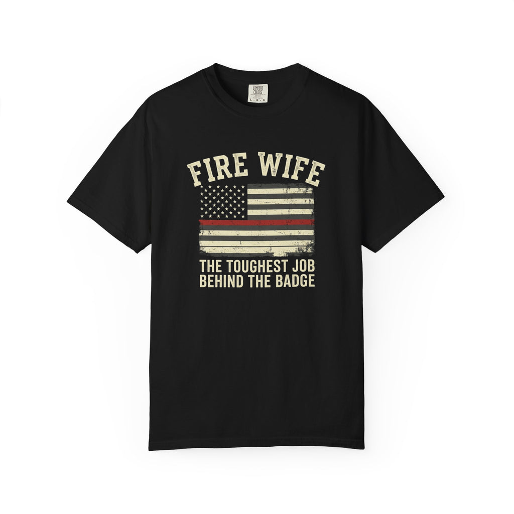 Toughest Job Behind the Badge Tee