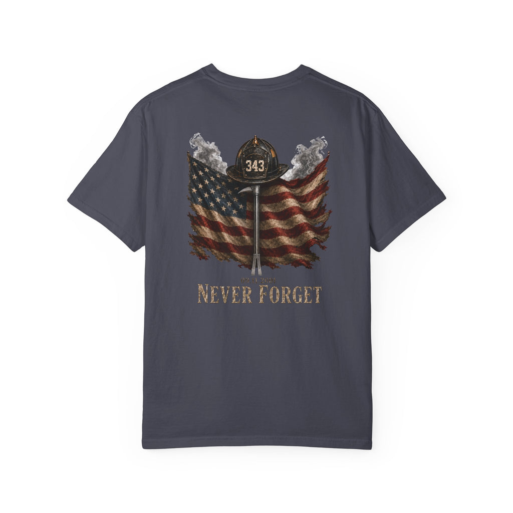 9/11 Never Forget Tribute Tee