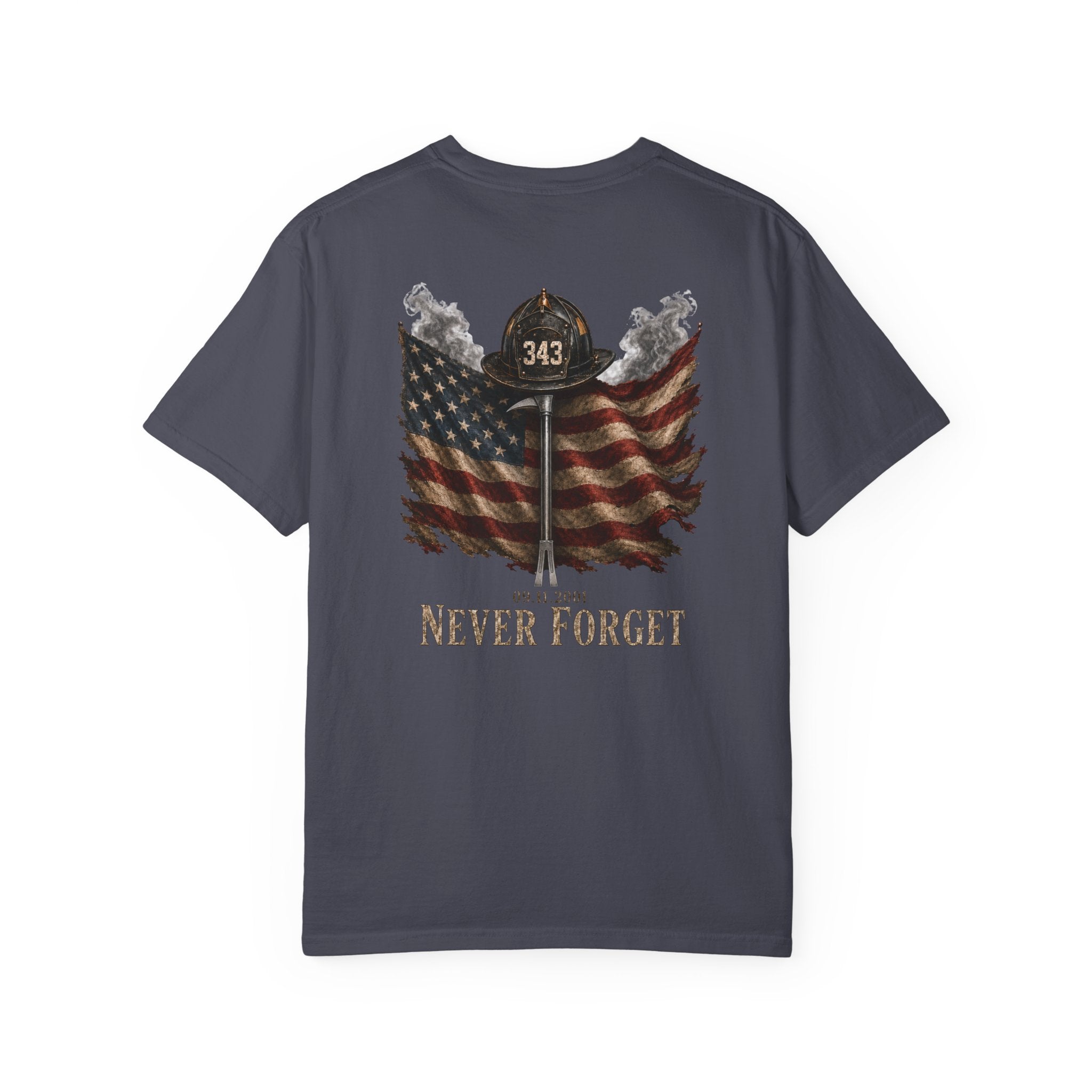 9/11 Never Forget Tribute Tee