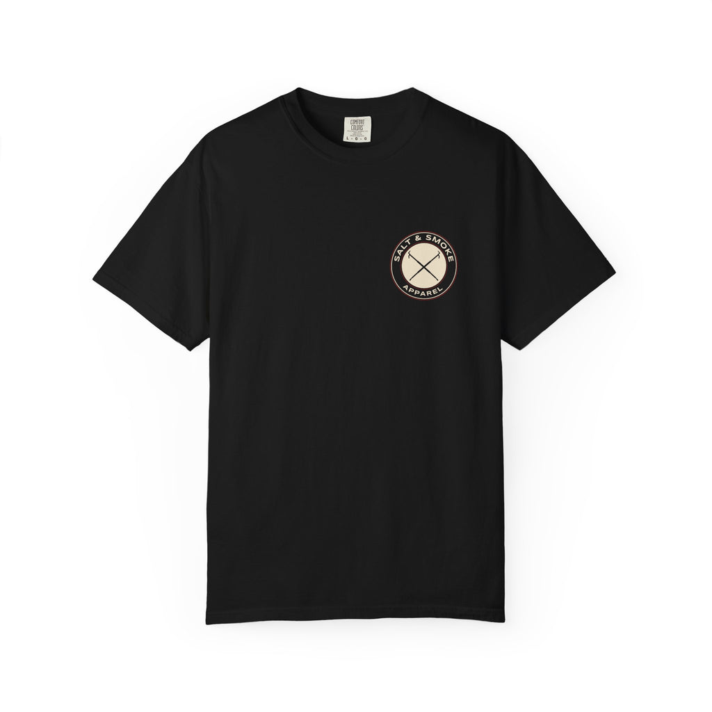 Salt & Smoke Badge Tee