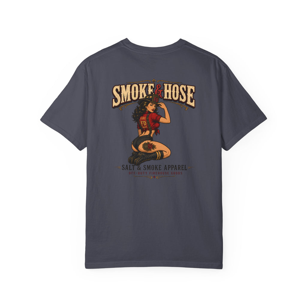 Smoke & Hose Retro Tee