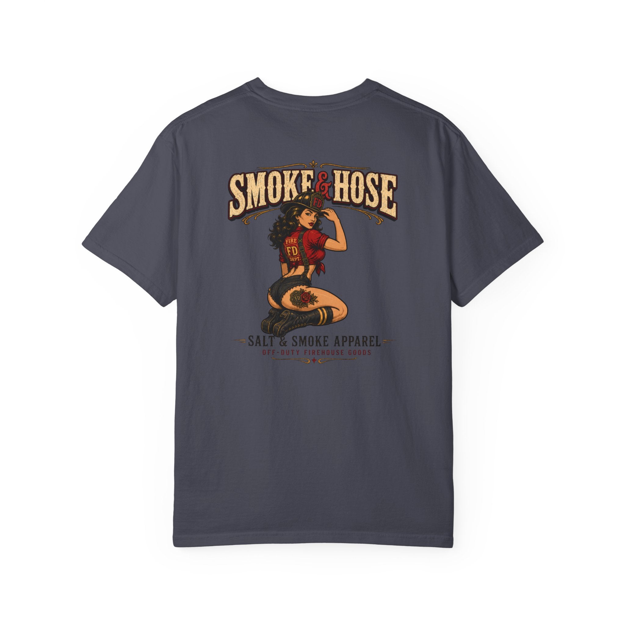 Smoke & Hose Retro Tee