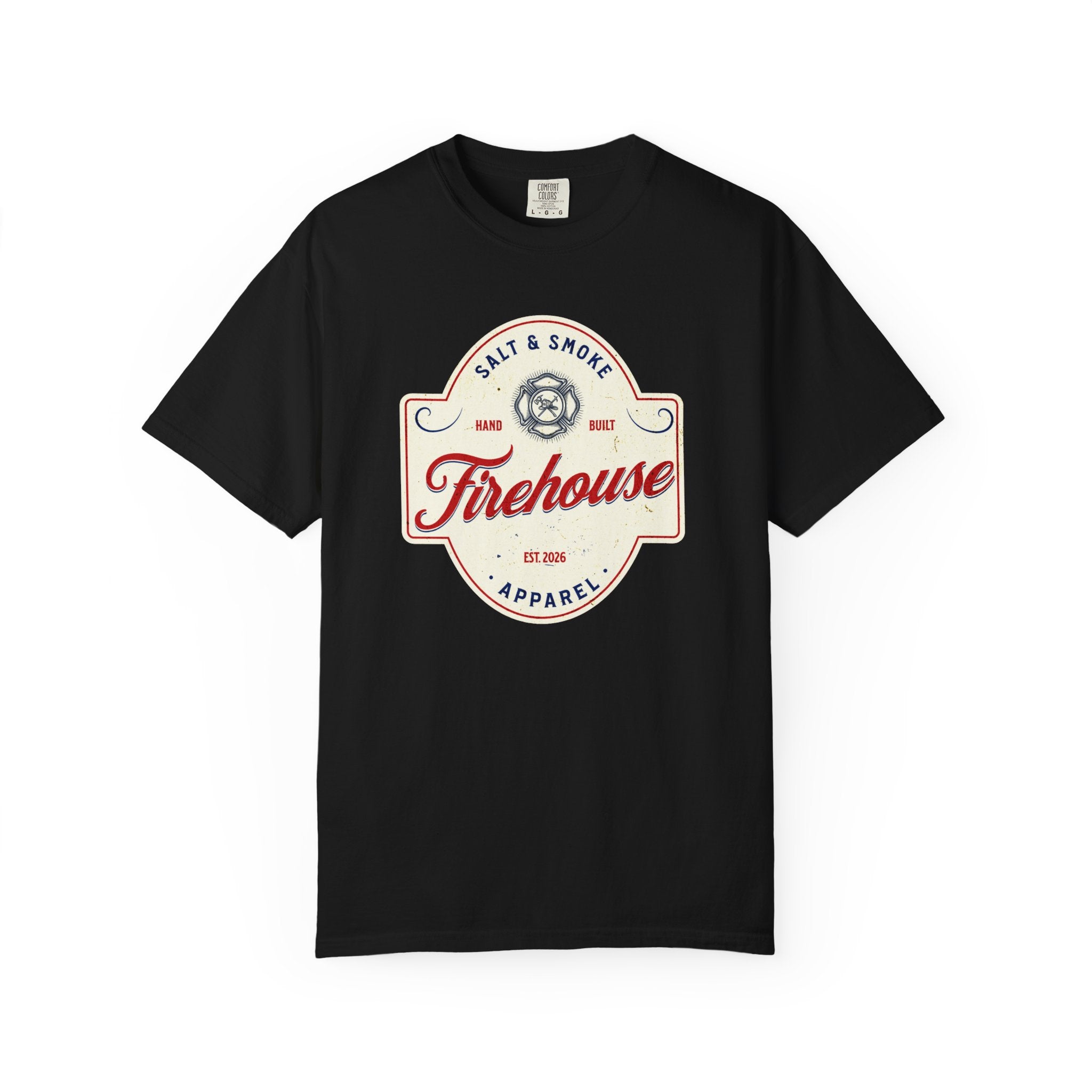 Firehouse Vintage Logo Tee