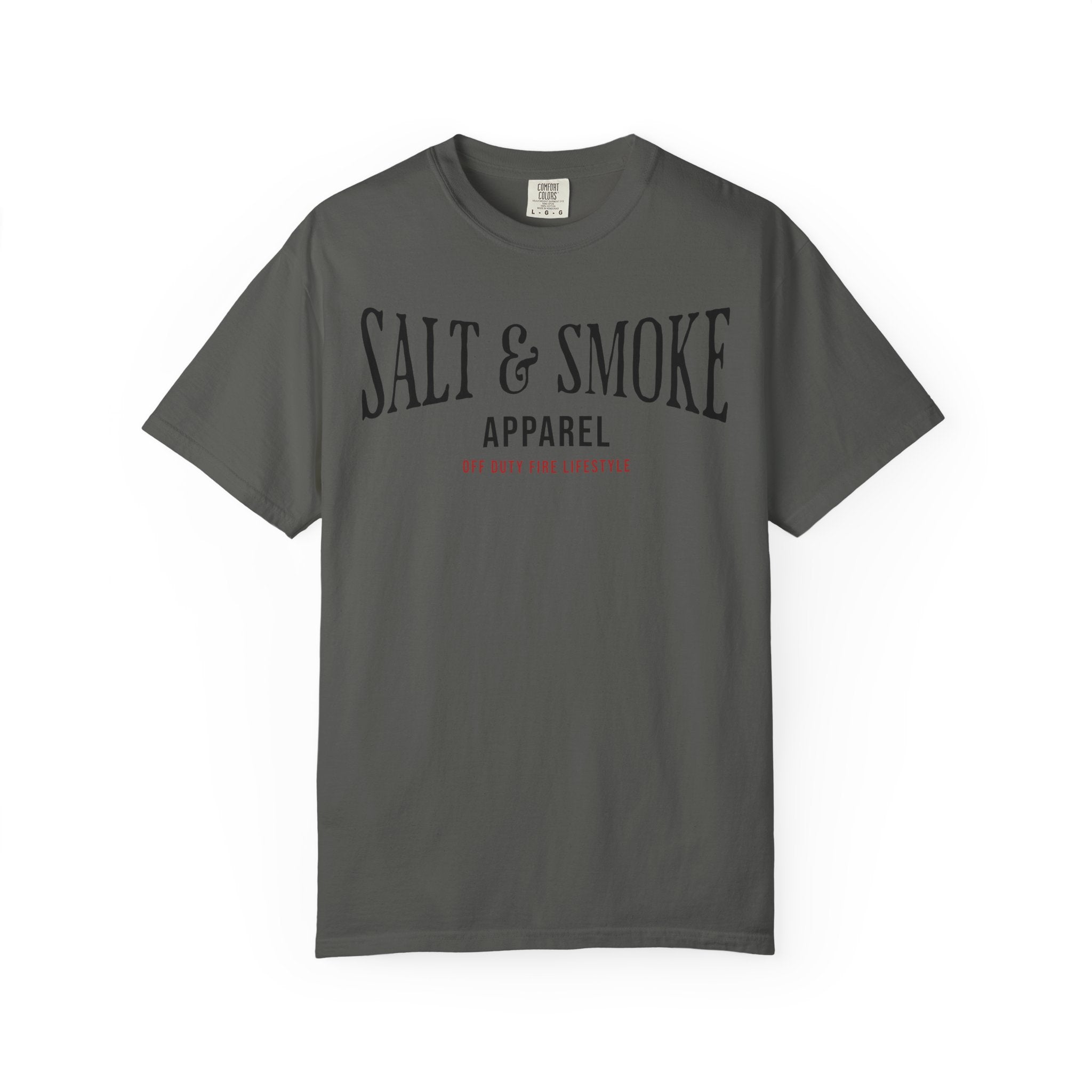 Salt & Smoke Logo Tee