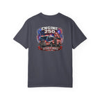 Engine 250 American Flag Tee