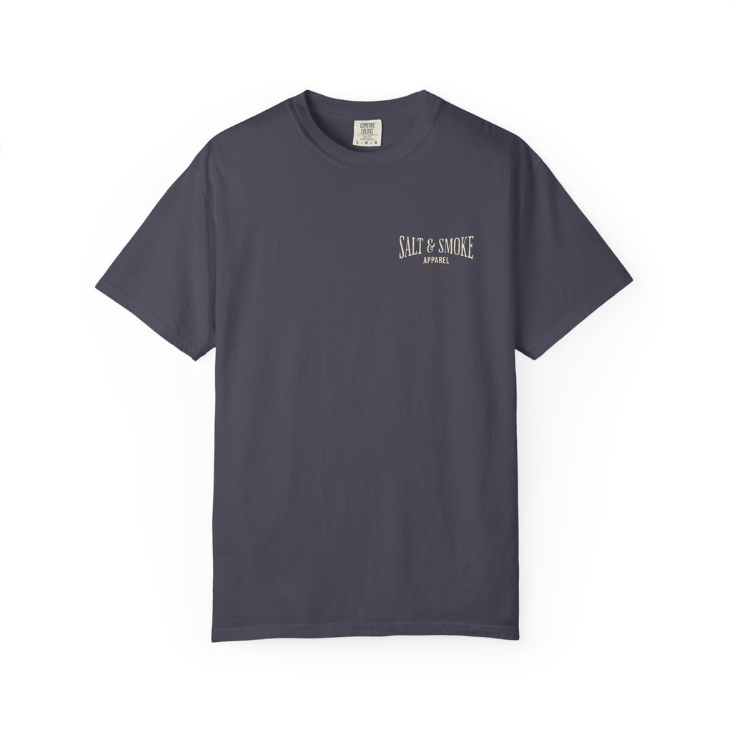 Salt & Smoke Vintage Logo Tee