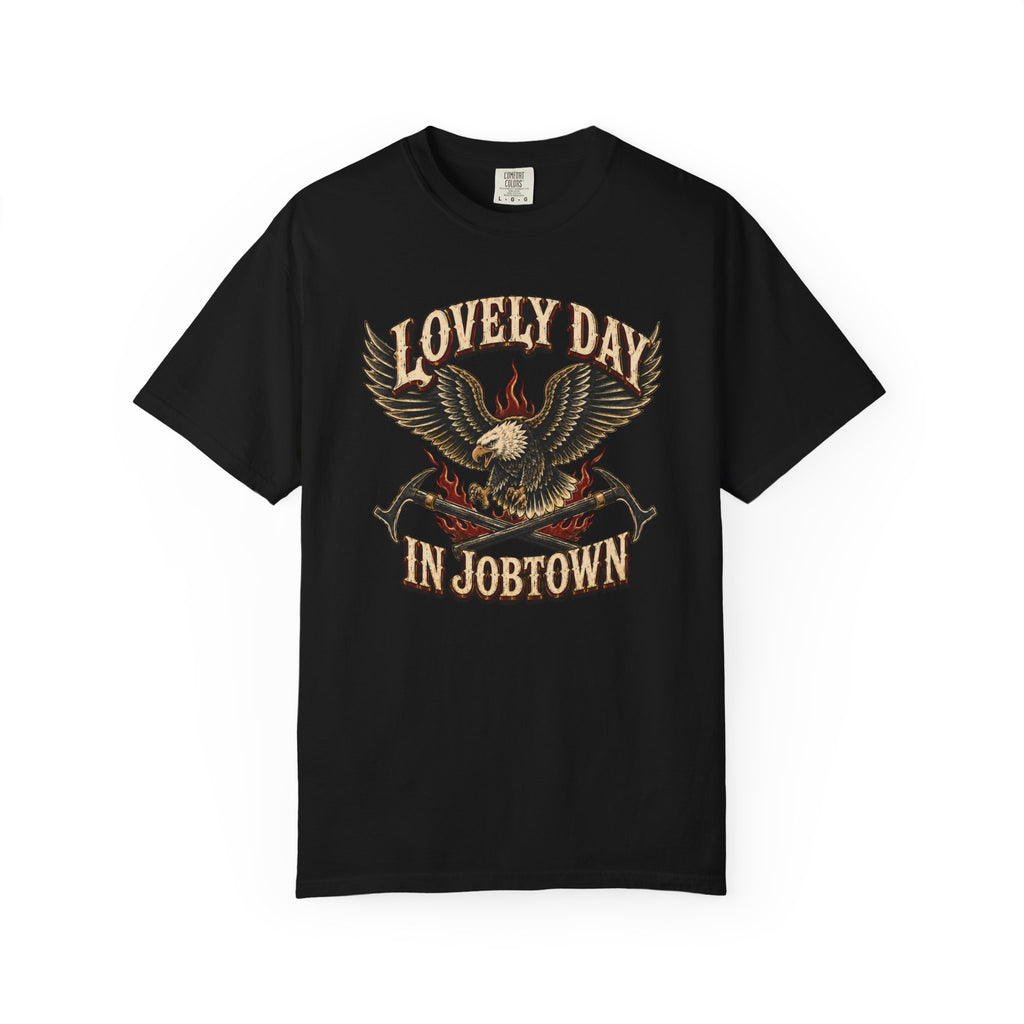 Lovely Day in Jobtown Tee