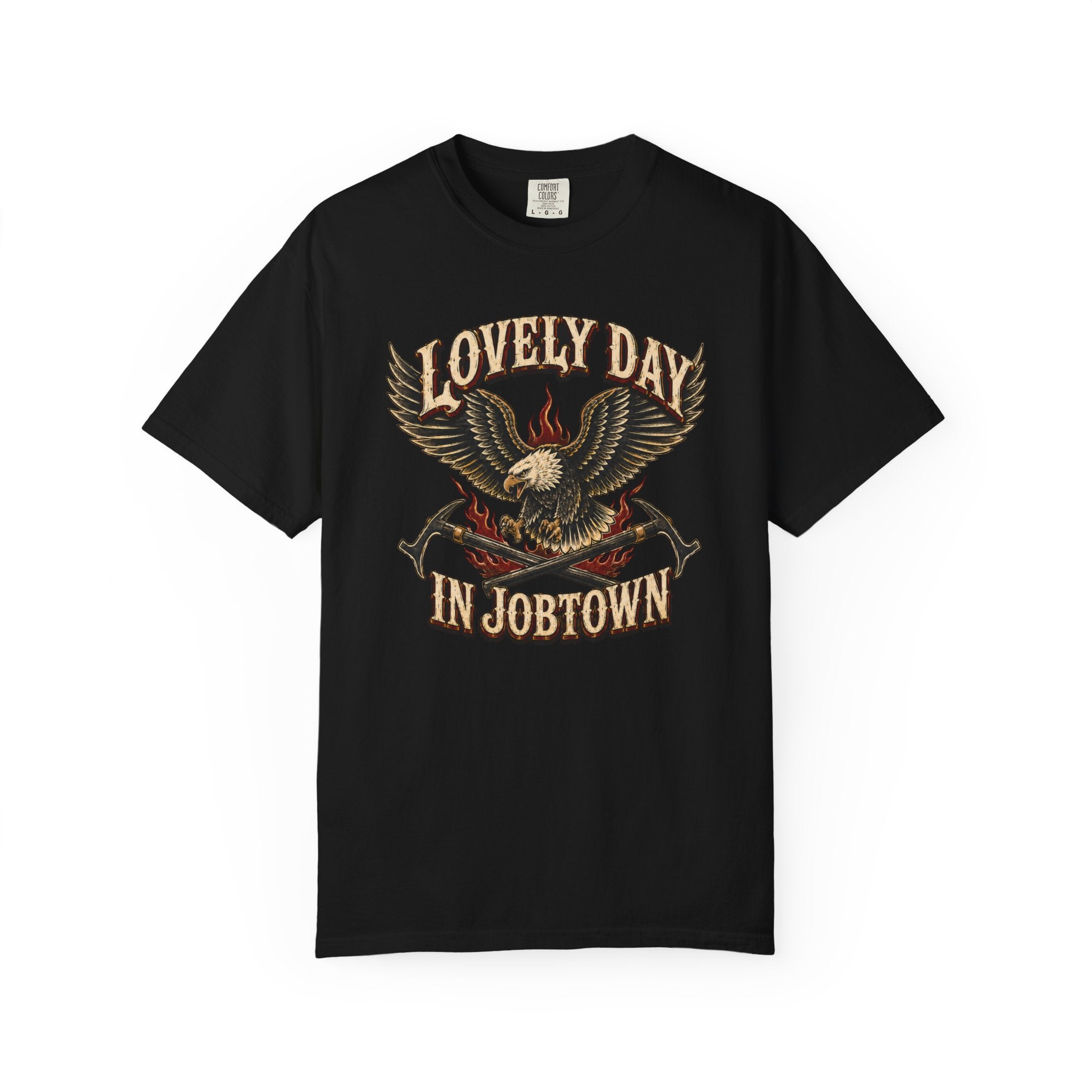 Lovely Day in Jobtown Tee
