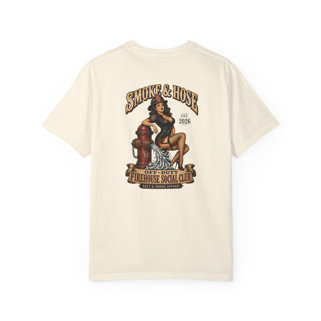 Smoke & Hose Firehouse Tee