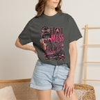 Hot Mess Fire Wife Tee