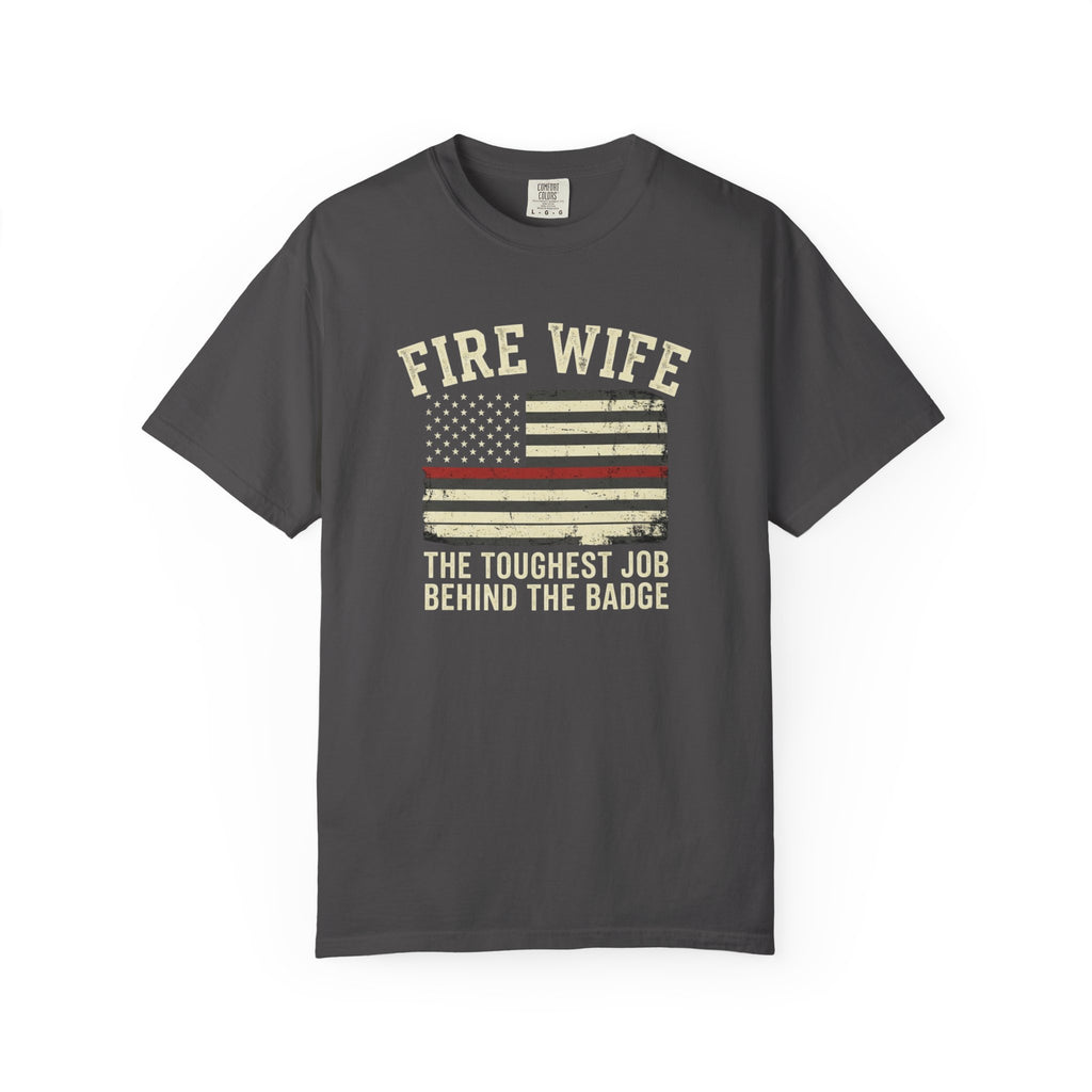 Toughest Job Behind the Badge Tee