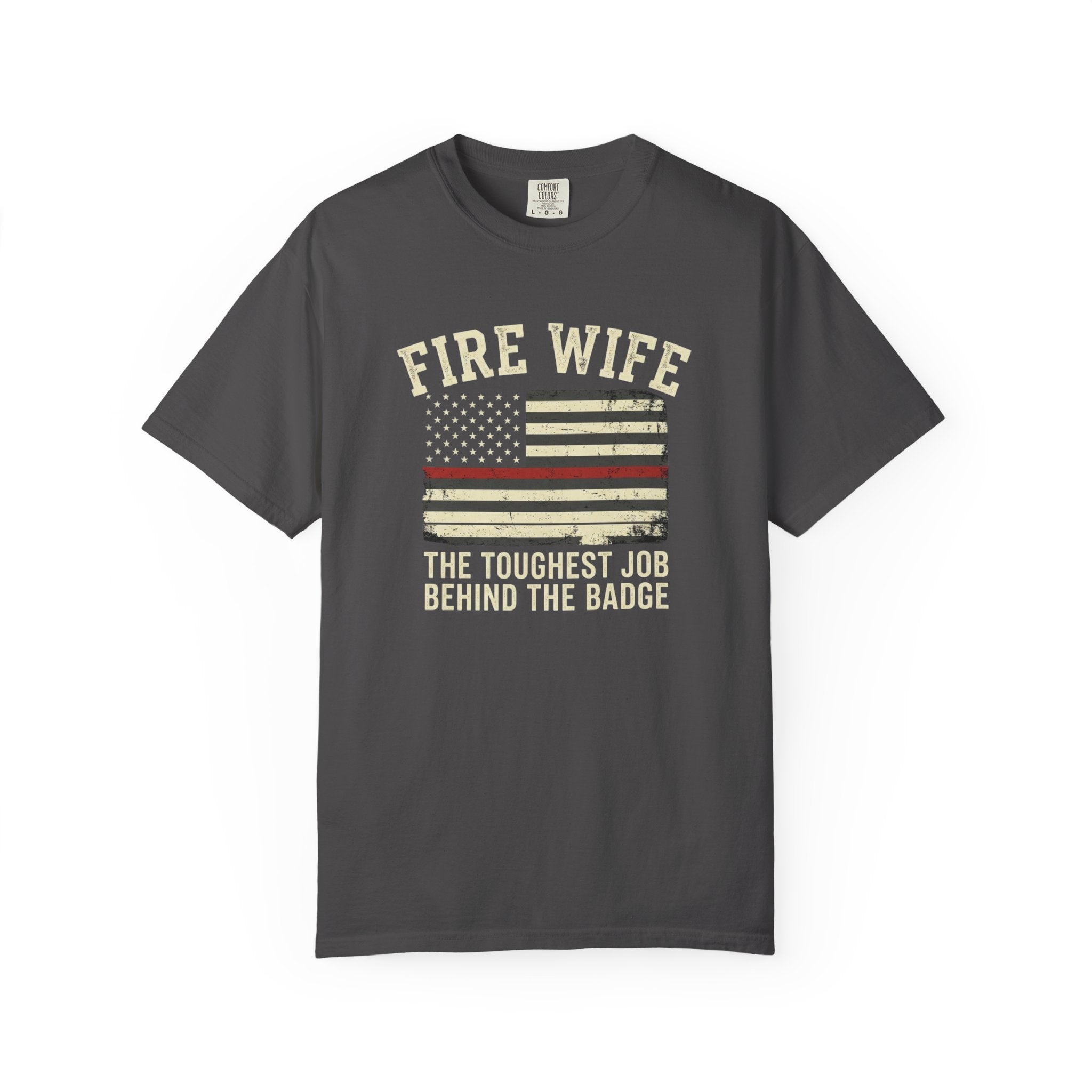 Toughest Job Behind the Badge Tee