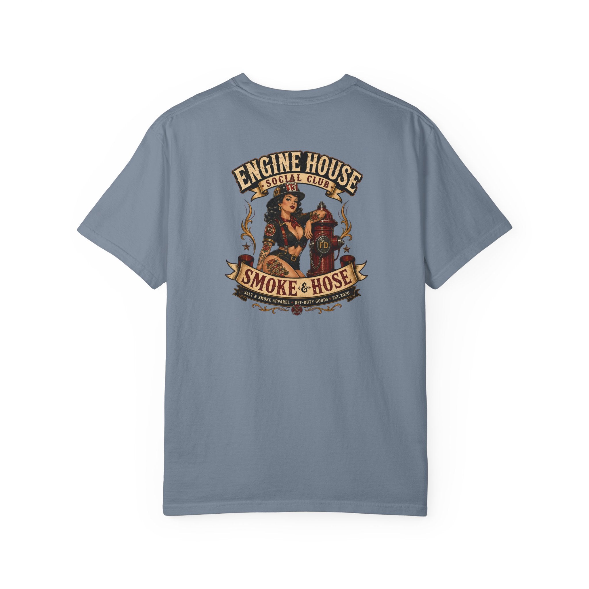 Engine House Retro Tee