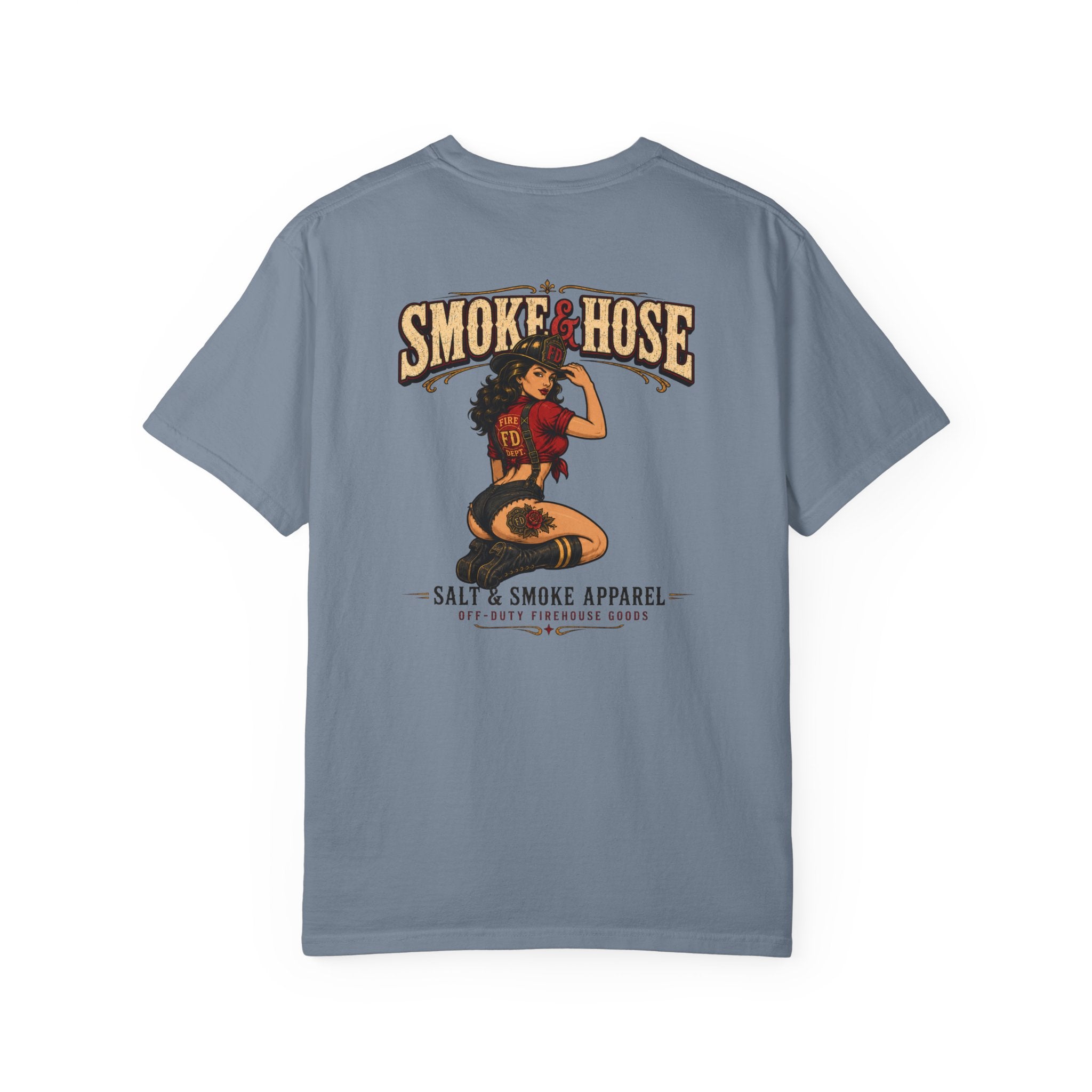 Smoke & Hose Retro Tee