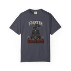 First In Last Out Firehouse Tee