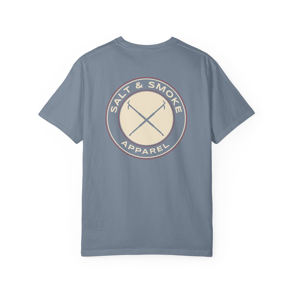 Salt & Smoke Vintage Logo Tee