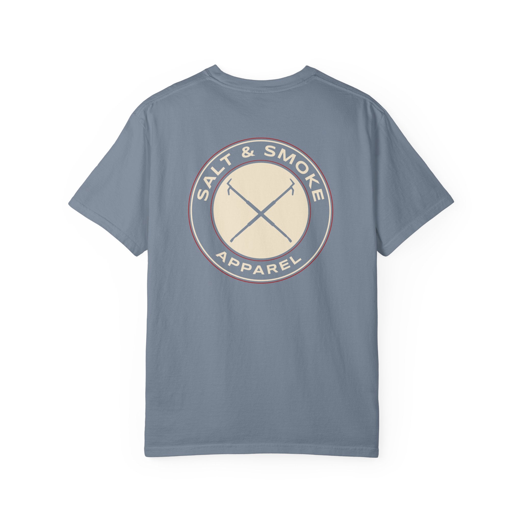 Salt & Smoke Vintage Logo Tee
