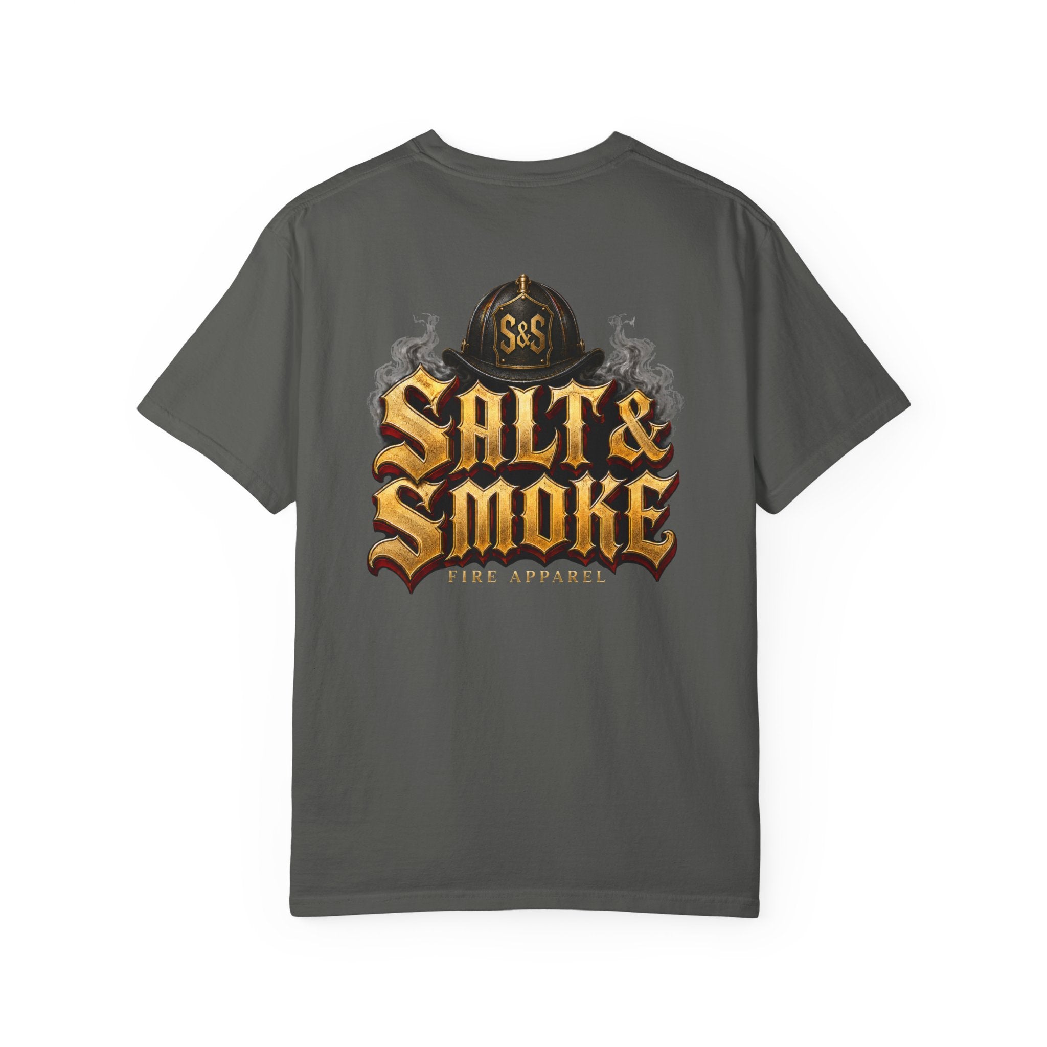Salt & Smoke Classic Logo Tee