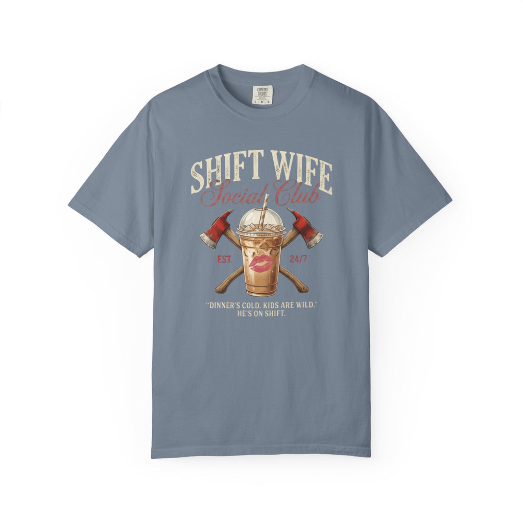 Shift Wife Social Club Tee
