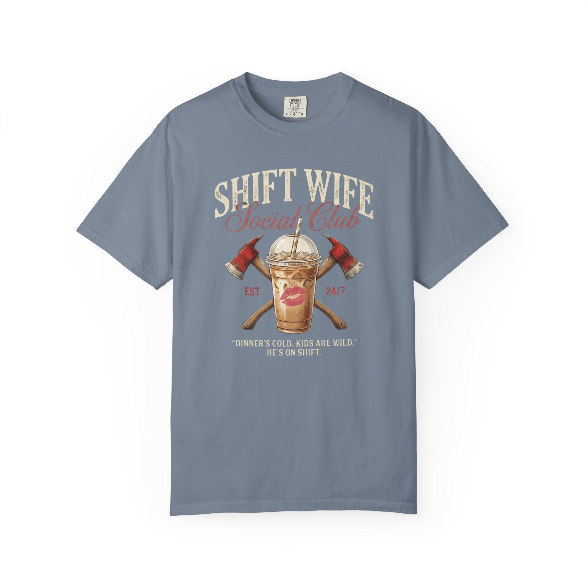 Shift Wife Social Club Tee