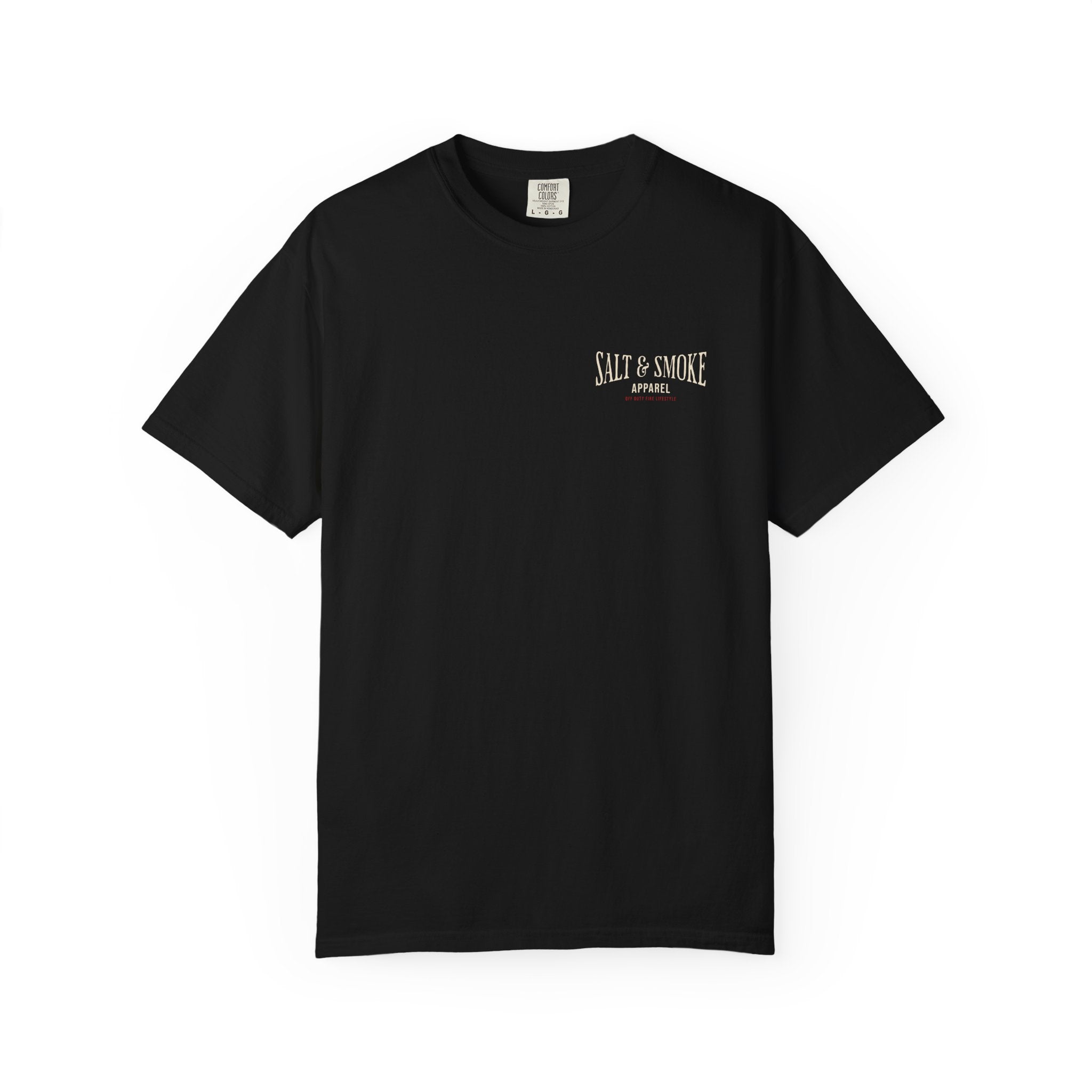 Salt & Smoke Vintage Logo Tee