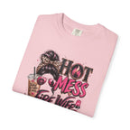 Hot Mess Fire Wife Tee