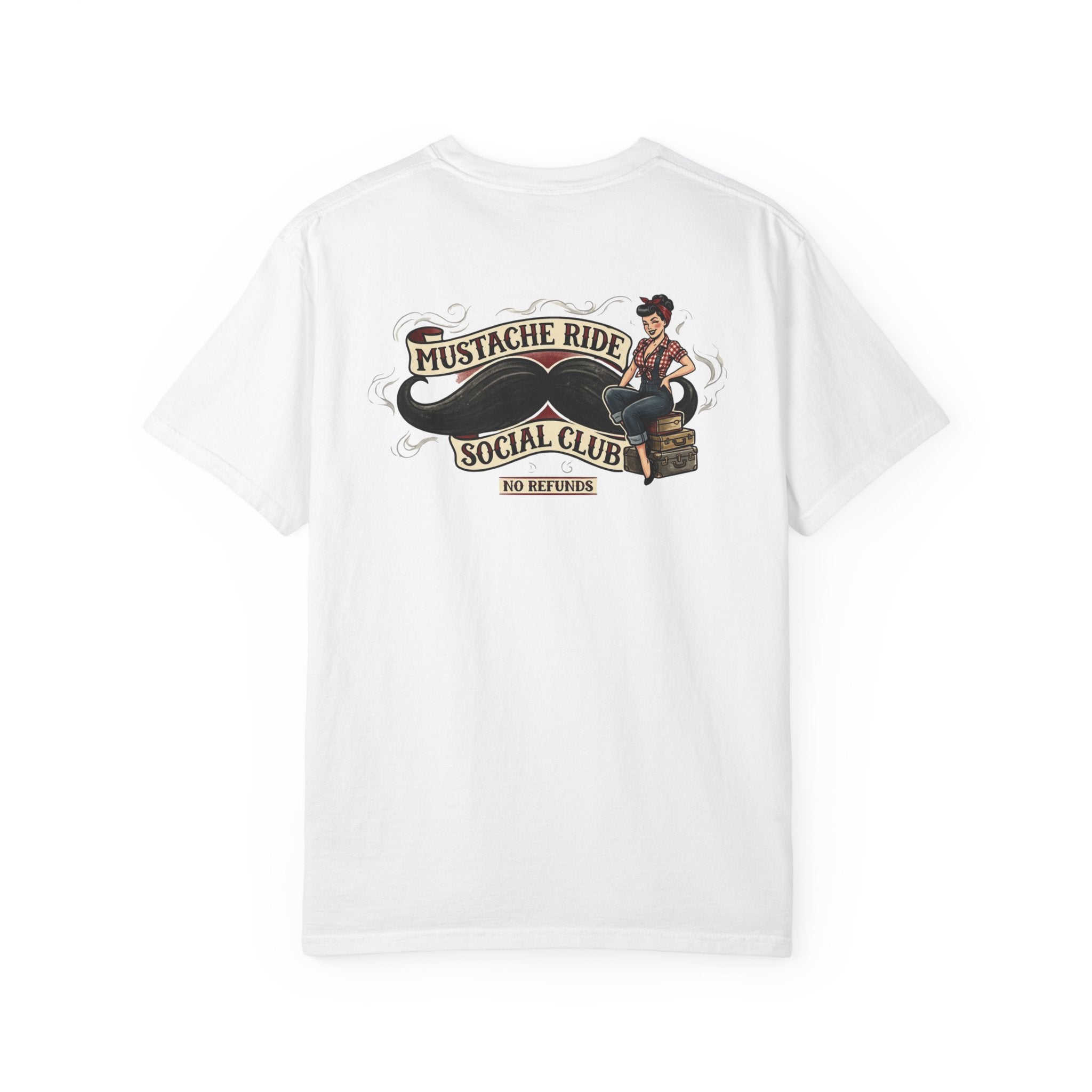 Mustache Ride Social Club Tee