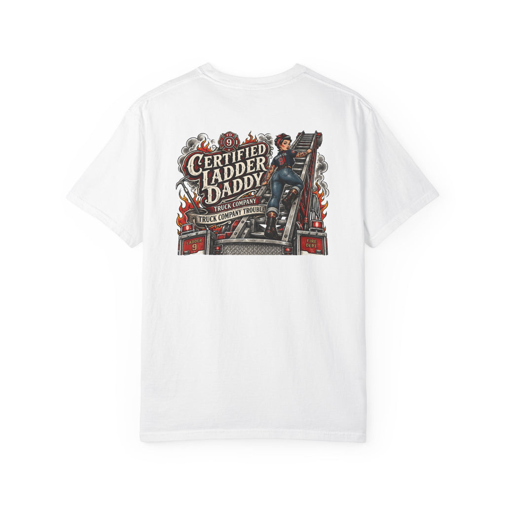 Certified Ladder Daddy Tee
