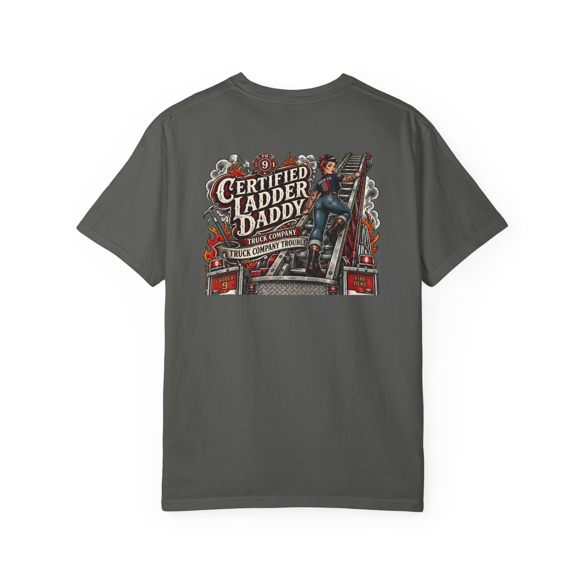 Certified Ladder Daddy Tee