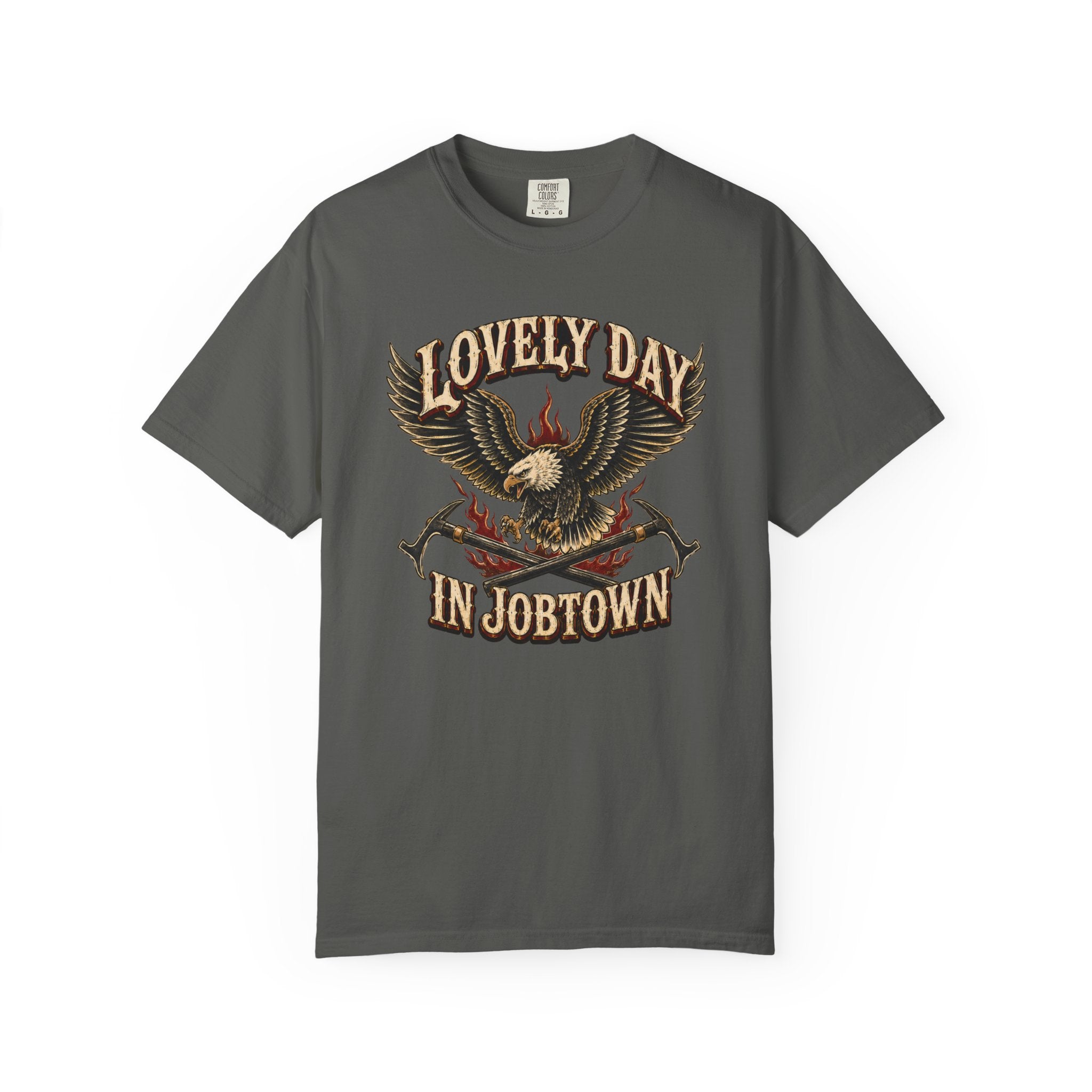 Lovely Day in Jobtown Tee