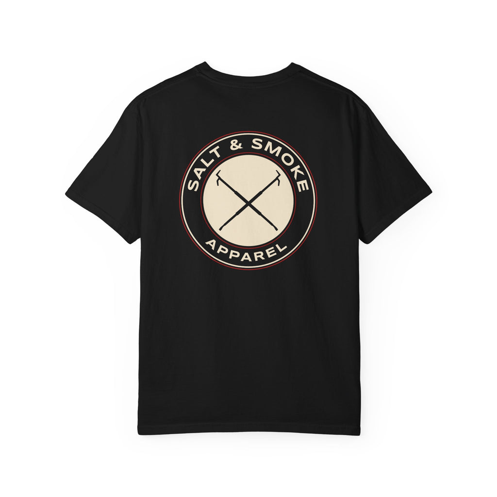 Salt & Smoke Vintage Logo Tee