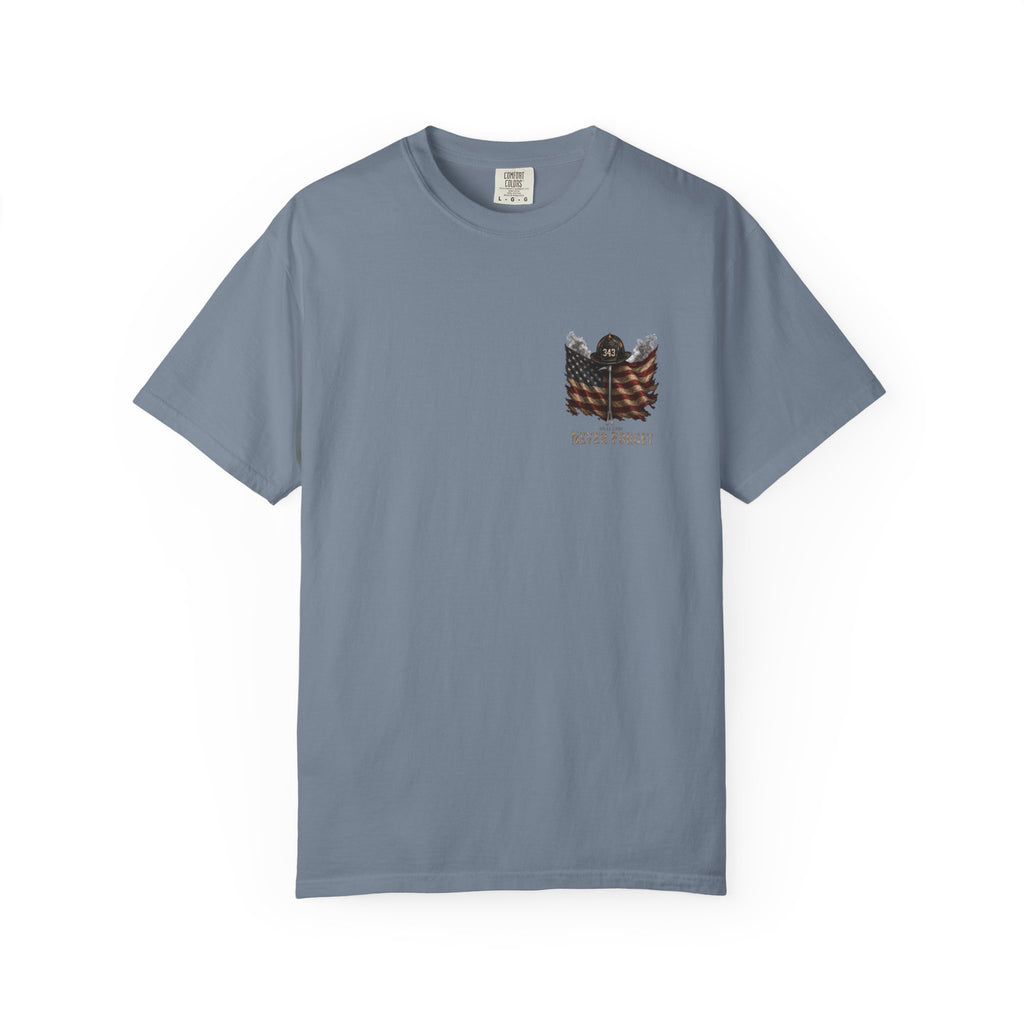 9/11 Never Forget Tribute Tee