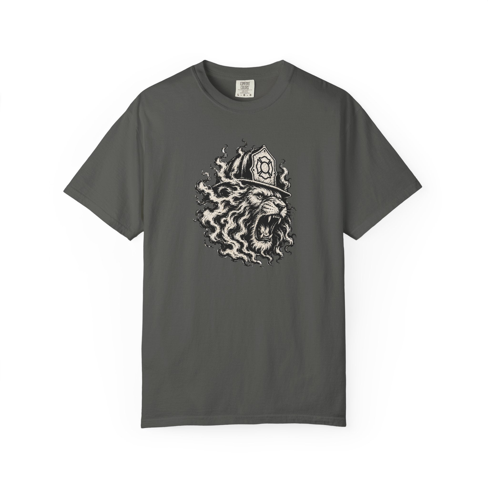 Firehouse Lion Tee