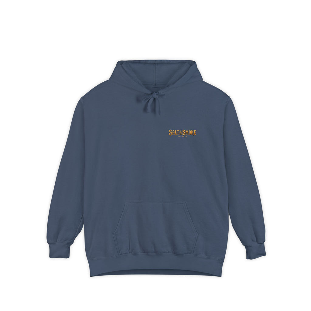 Salt & Smoke Embroidered Hoodie