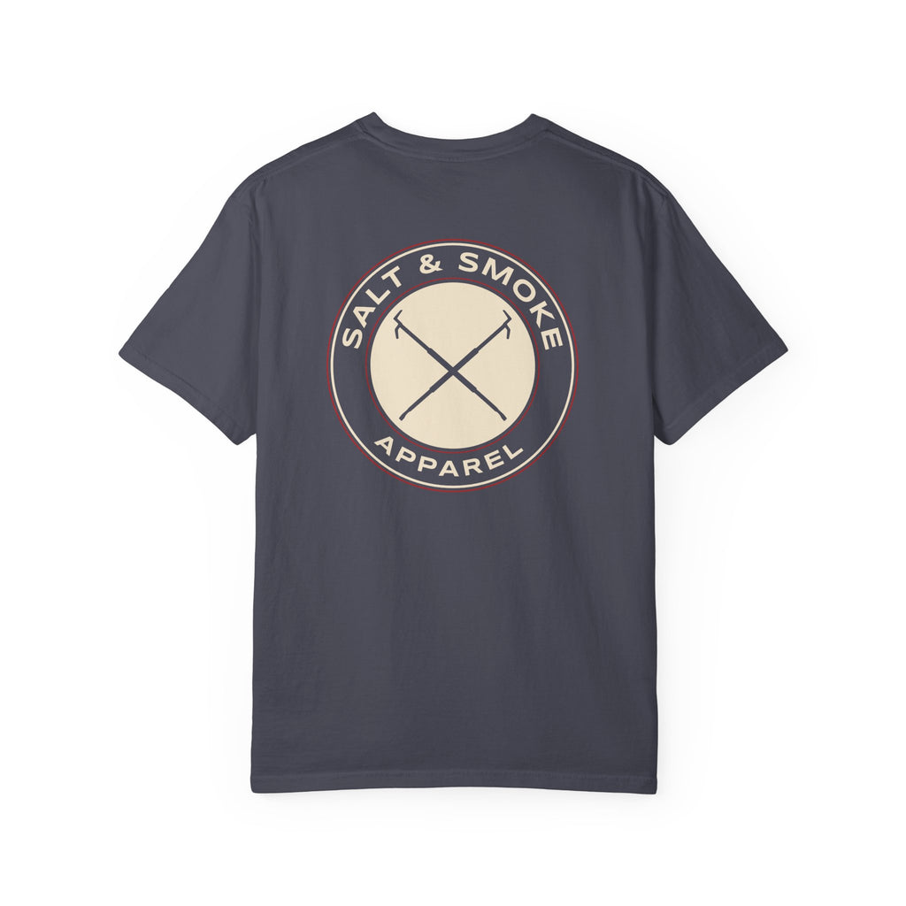 Salt & Smoke Vintage Logo Tee