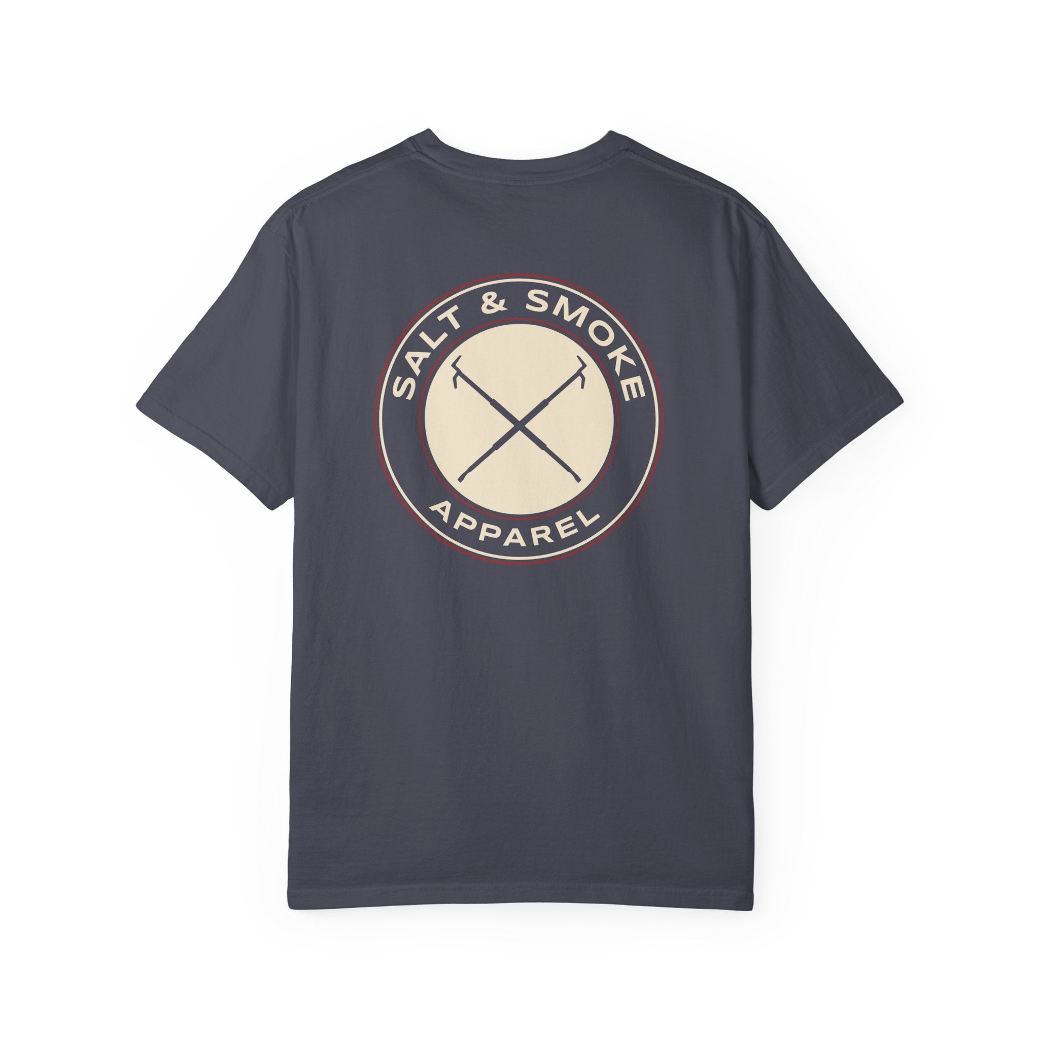 Salt & Smoke Vintage Logo Tee