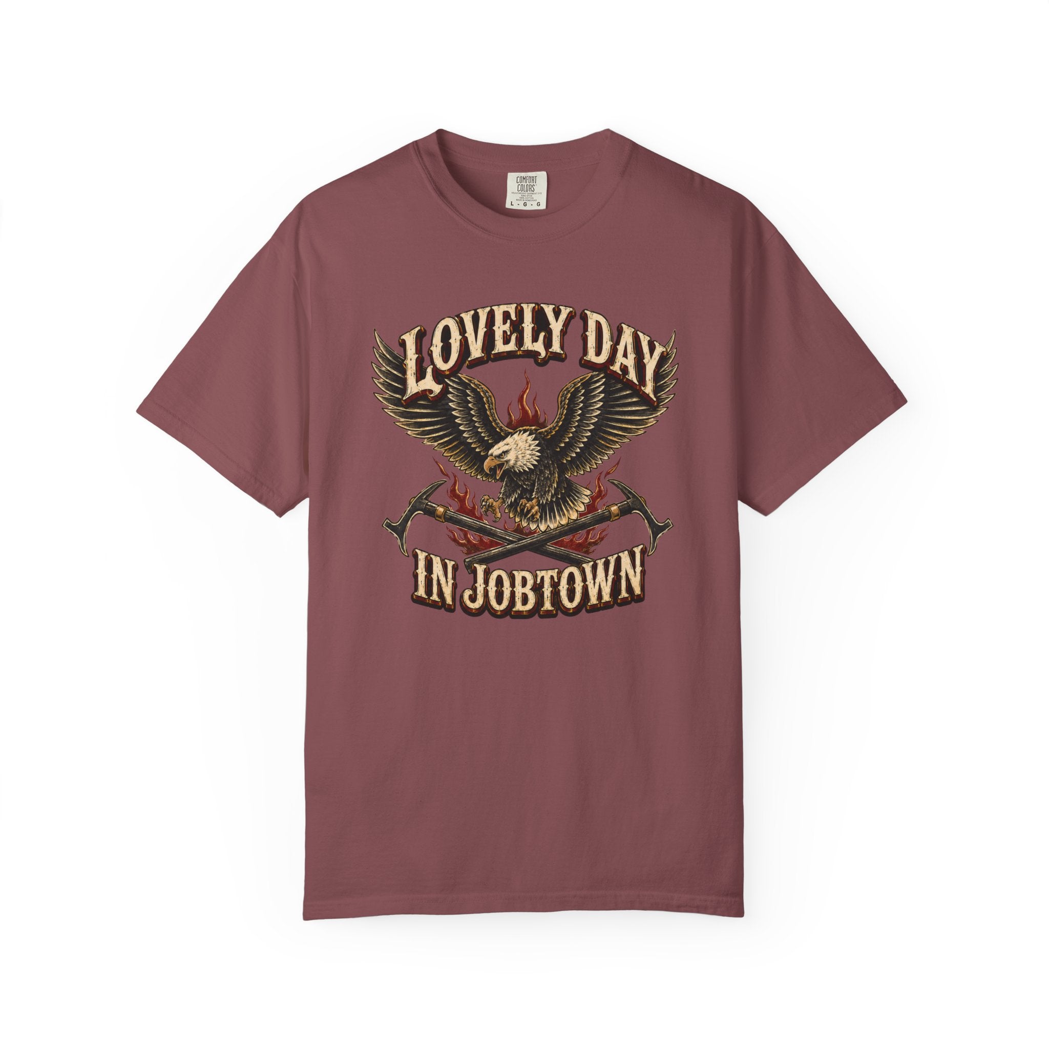 Lovely Day in Jobtown Tee