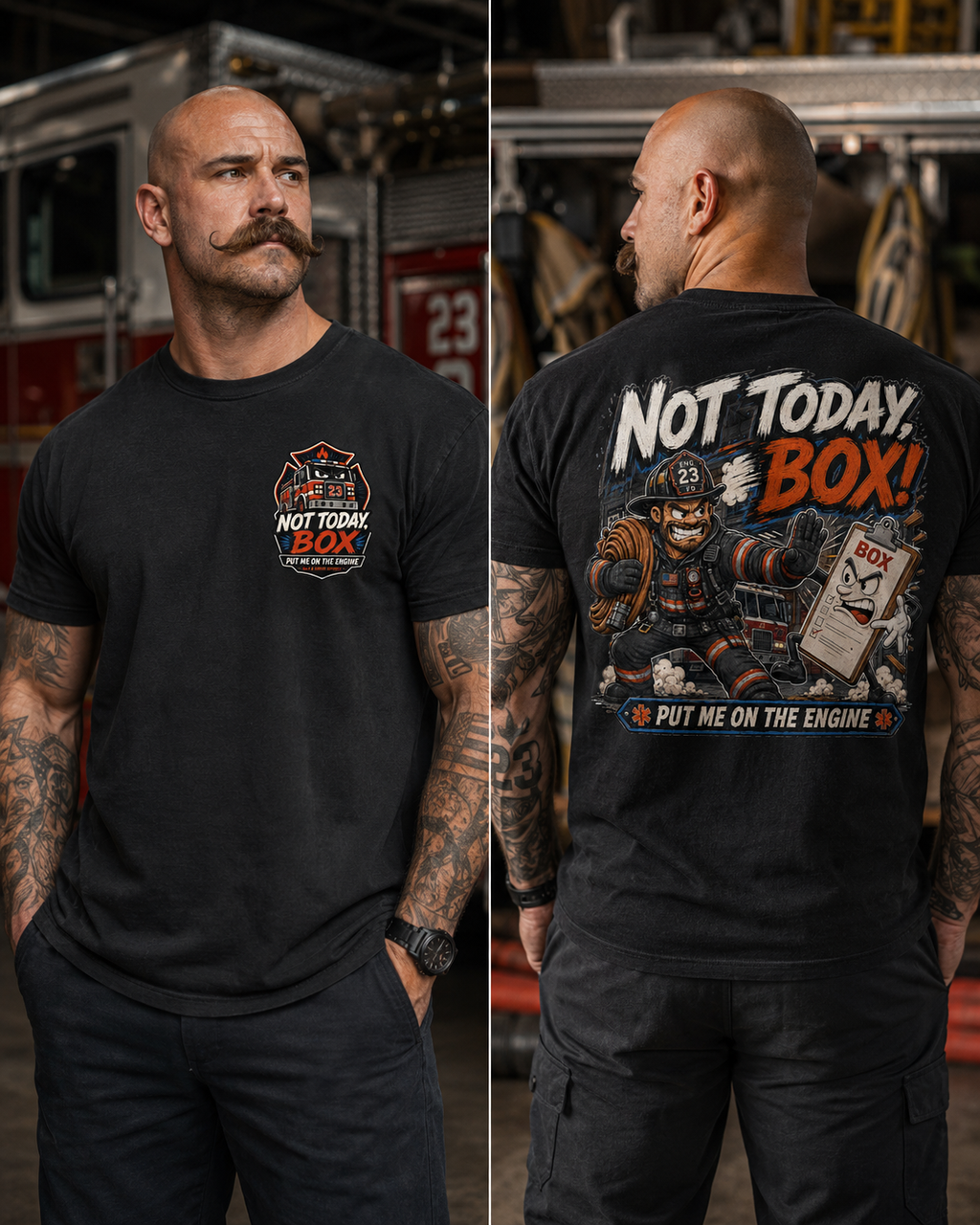 Not Today, Box! Tee
