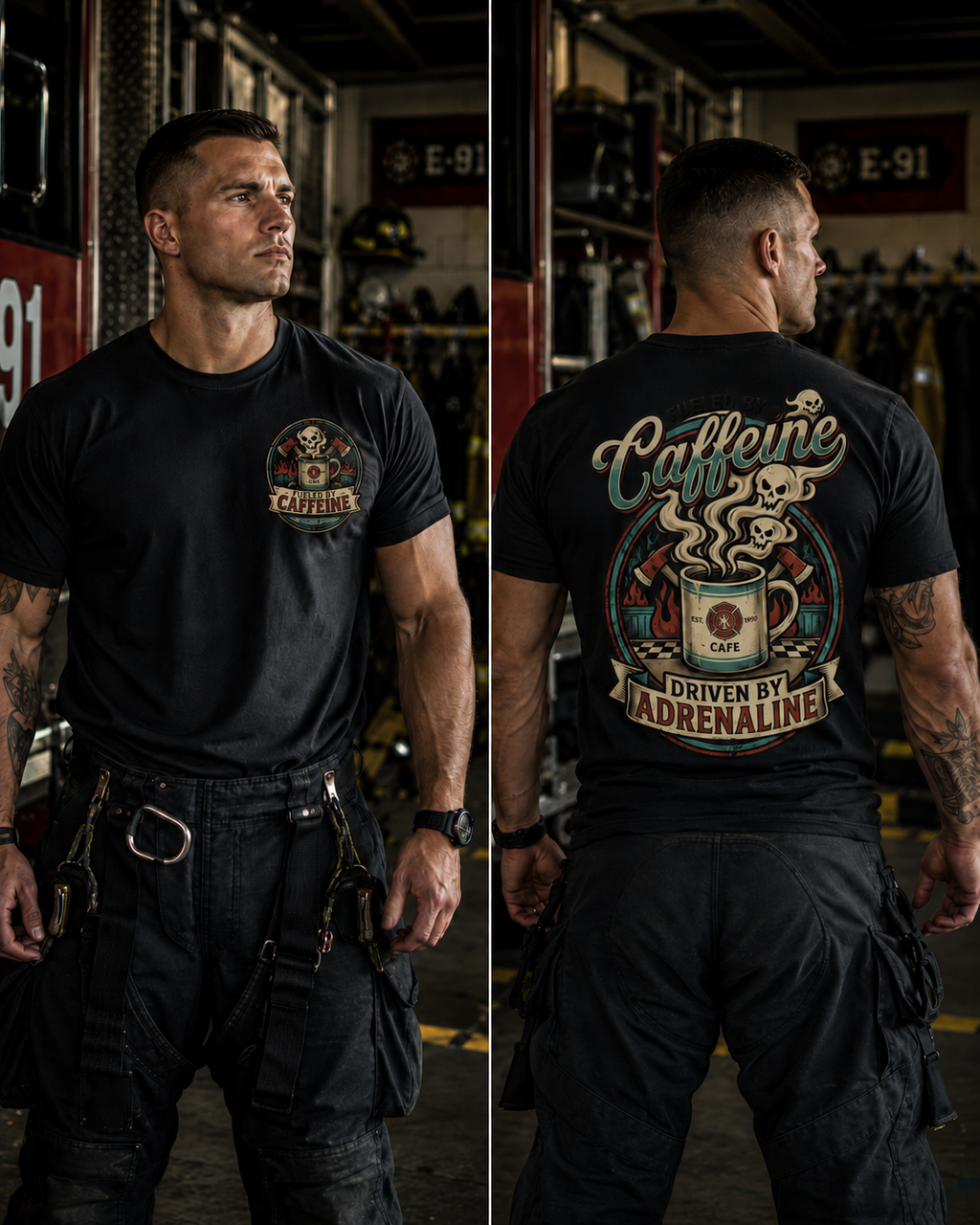 Fueled by Caffeine Tee